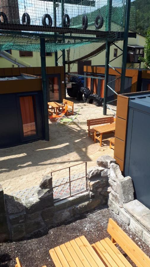 Campingplatz Am Treidlerweg 柯尼希施泰因易北 外观 照片