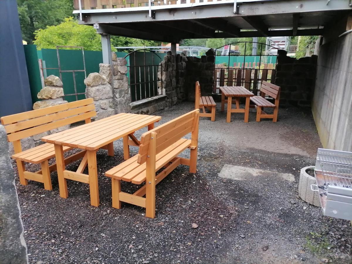 Campingplatz Am Treidlerweg 柯尼希施泰因易北 外观 照片