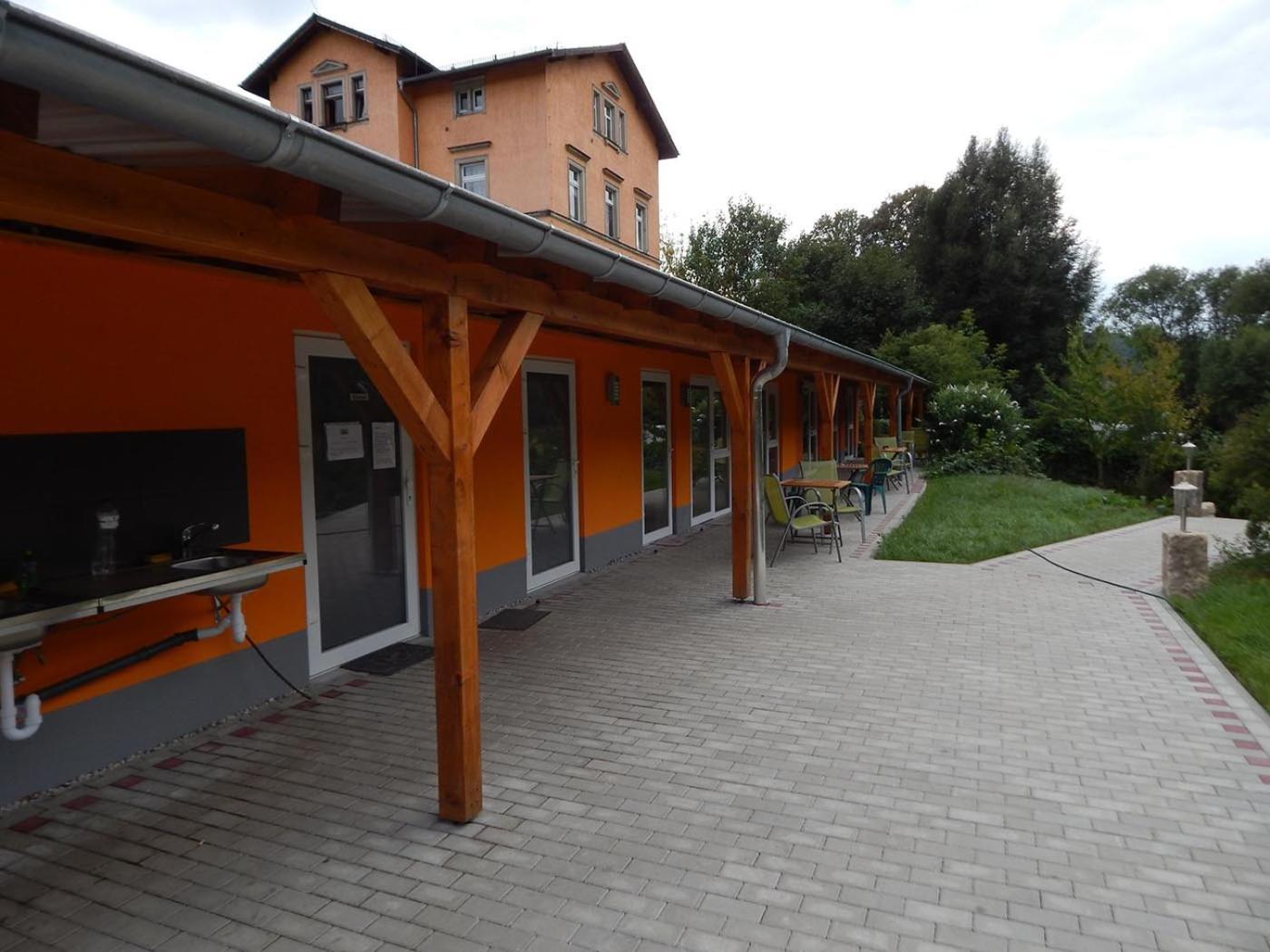 Campingplatz Am Treidlerweg 柯尼希施泰因易北 外观 照片