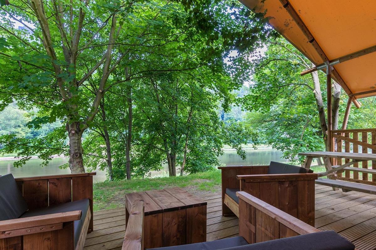 Campingplatz Am Treidlerweg 柯尼希施泰因易北 外观 照片