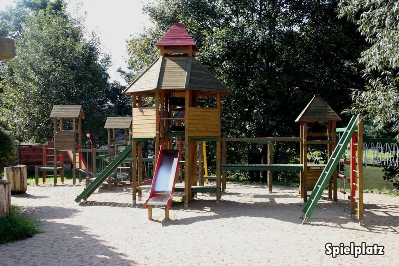 Campingplatz Am Treidlerweg 柯尼希施泰因易北 外观 照片