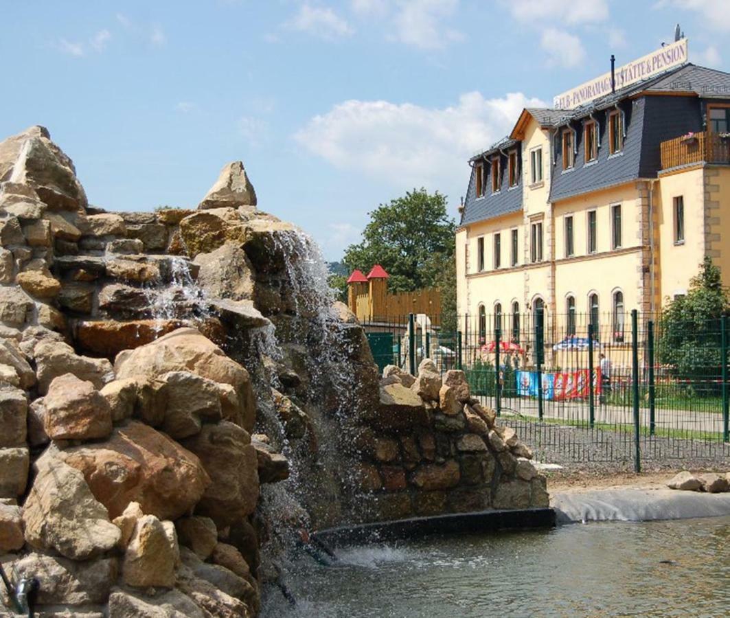 Campingplatz Am Treidlerweg 柯尼希施泰因易北 外观 照片