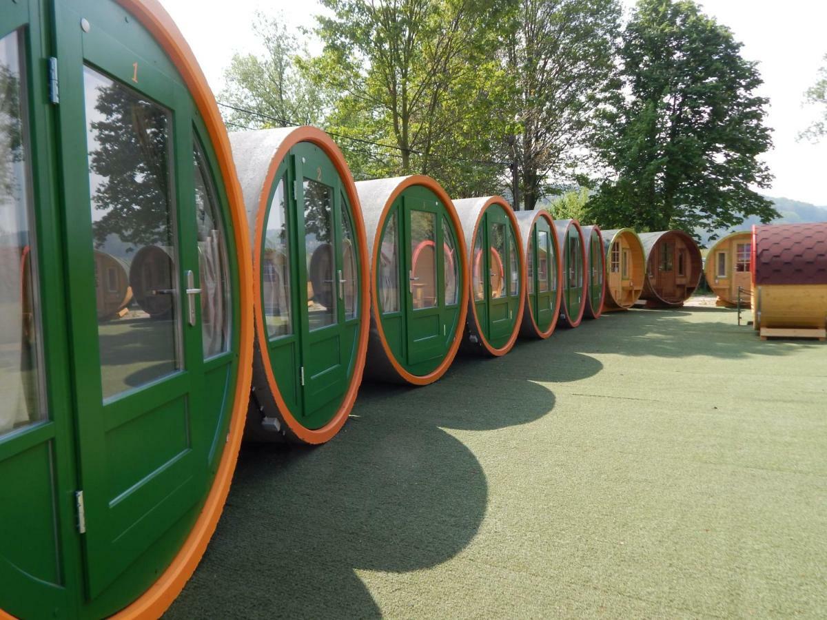 Campingplatz Am Treidlerweg 柯尼希施泰因易北 客房 照片